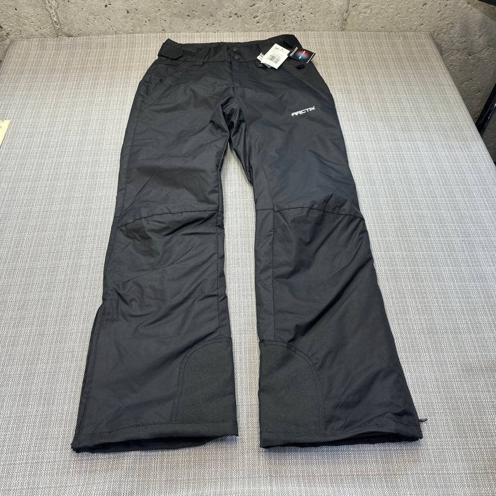 New Arctix Black Insulated Snow Pants Womens Small Waterproof Winter Ski